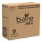 SOLO Bare Eco-Forward 4.6 in. Diameter x 1.8 in. h 8 oz ProPlanet Seal Plastic RPET Deli Containers - Clear (500/Carton)